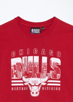 T-shirt NBA in jersey di puro cotone bambino