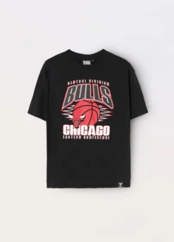T-shirt NBA in puro cotone ragazzo