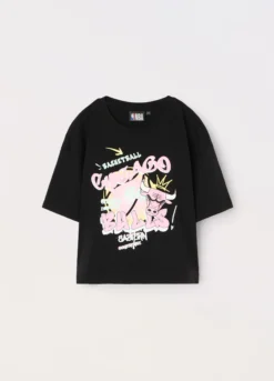 T-shirt NBA in puro cotone ragazza