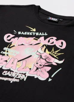 T-shirt NBA in puro cotone ragazza