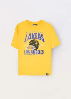 T-shirt NBA in puro cotone ragazzo