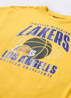 T-shirt NBA in puro cotone ragazzo
