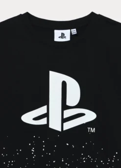 T-shirt Play Station in jersey di puro cotone ragazzo