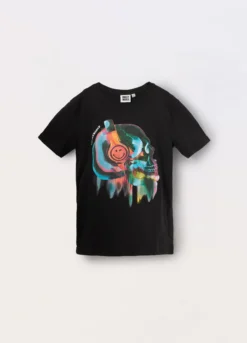 T-shirt Smiley World in puro cotone ragazzo