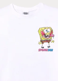 T-shirt Spongebob girocollo ragazzo