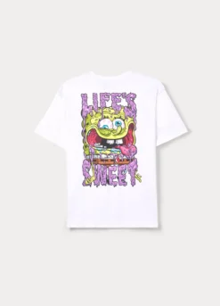 T-shirt Spongebob girocollo ragazzo