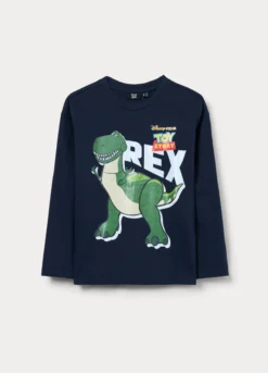 T-shirt Toy Story in puro cotone bambino