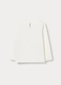 T-shirt Disney in jersey di cotone stretch bimba