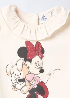 T-shirt Disney in jersey di cotone stretch bimba