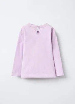 T-shirt Disney in jersey di cotone stretch bimba