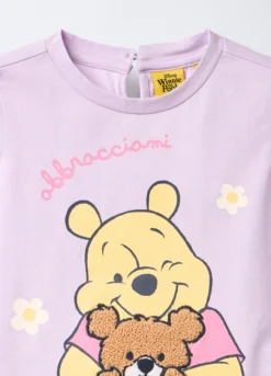 T-shirt Disney in jersey di cotone stretch bimba