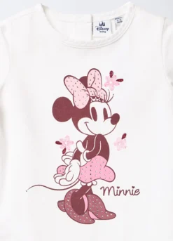 T-shirt Disney in jersey di cotone stretch bimba