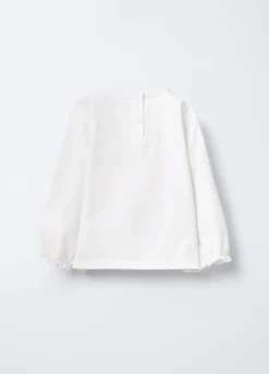 T-shirt Disney in jersey di cotone stretch bimba
