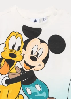 T-shirt Disney in jersey di cotone stretch bimbo