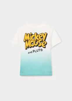 T-shirt Disney in jersey di cotone stretch bimbo