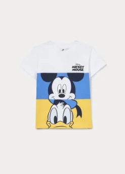 T-shirt Disney in jersey di puro cotone bimbo