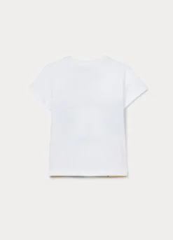 T-shirt Disney in jersey di puro cotone bimbo