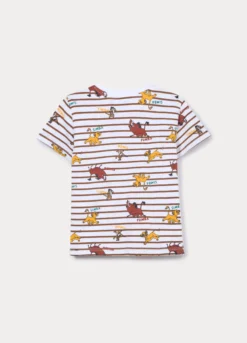 T-shirt Disney in jersey di puro cotone bimbo