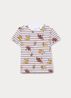 T-shirt Disney in jersey di puro cotone bimbo