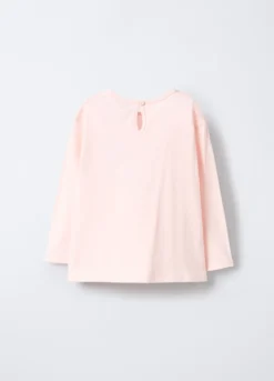 T-shirt Fit Slim in jersey di puro cotone bimba