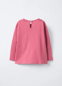 T-shirt Fit Slim in jersey di puro cotone bimba