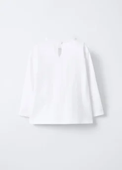 T-shirt Fit Slim in jersey di puro cotone bimba