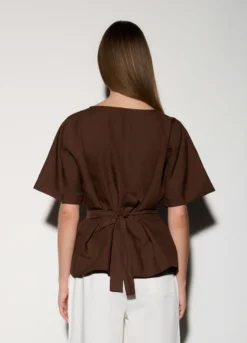 T-shirt girocollo donna