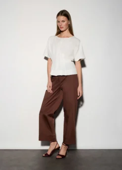 T-shirt girocollo donna