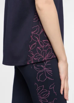 T-shirt girocollo donna