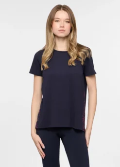 T-shirt girocollo donna