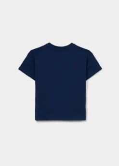 T-shirt girocollo in jersey bambino