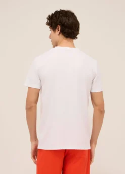 T-Shirt girocollo in piquet uomo