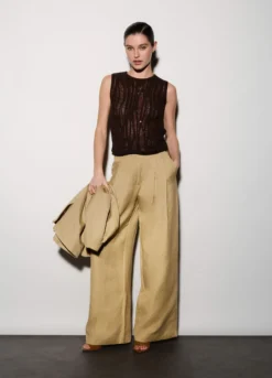 T-shirt girocollo operata donna