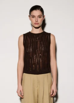 T-shirt girocollo operata donna