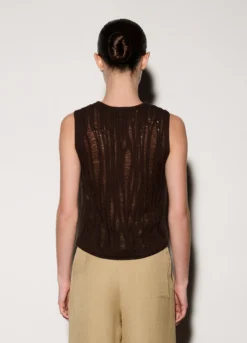 T-shirt girocollo operata donna
