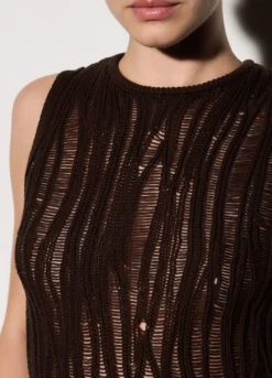 T-shirt girocollo operata donna