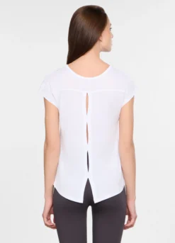 T-shirt girocollo over fit donna