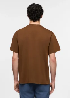 T-shirt girocollo stampa zagara uomo