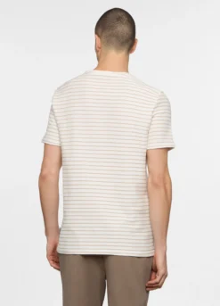 T-shirt in cotone a righe uomo