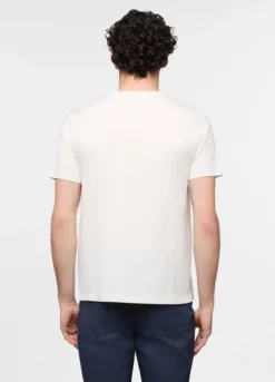 T-shirt in cotone con stampa Tennis uomo