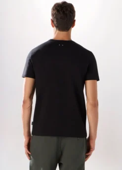 T-shirt in cotone stretch uomo