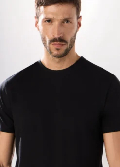 T-shirt in cotone stretch uomo