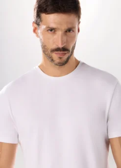 T-shirt in cotone stretch uomo