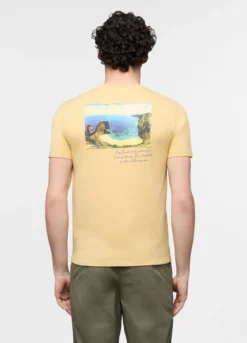 T-shirt in jersey di cotone Indonesia uomo
