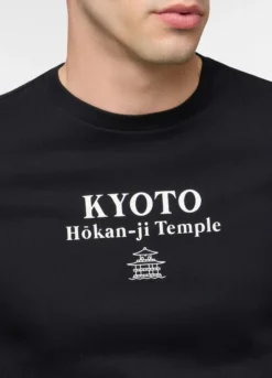 T-shirt in jersey di cotone Kyoto uomo