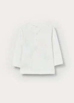 T-shirt in jersey di cotone stretch neonato