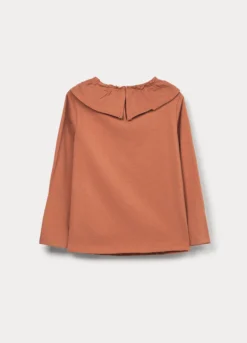T-shirt in jersey di cotone stretch bimba