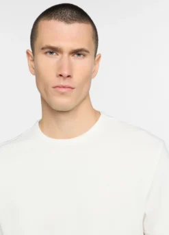 T-shirt in jersey di cotone uomo