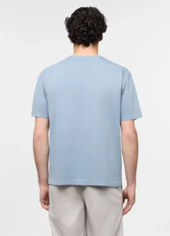 T-shirt in jersey di cotone uomo