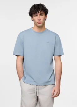 T-shirt in jersey di cotone uomo